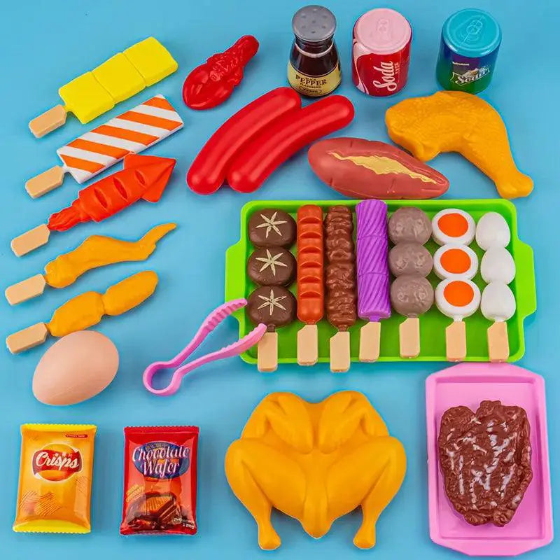 Imaginative Grill Play Set for Kids — product view