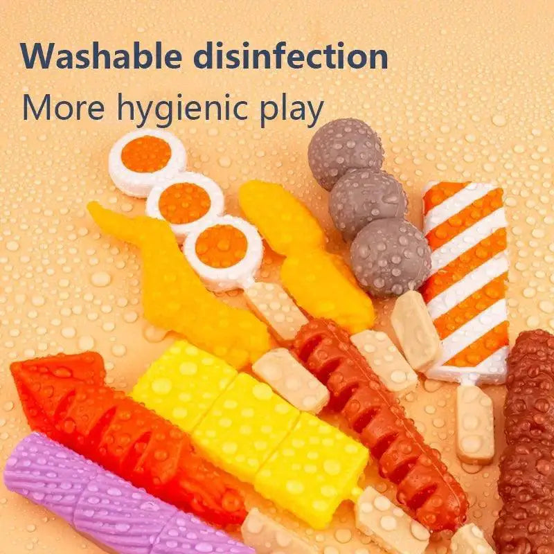 Interactive Kids BBQ Grill Play Set Ages 3 To 12 Fun