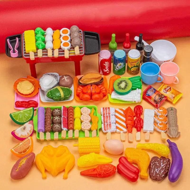 Imaginative Grill Play Set for Kids — product view