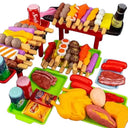 Imaginative Grill Play Set for Kids 3-12