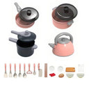 Interactive Kids Kitchen Playset With Cookware And Food
