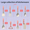Play Kitchen Set for Kids Cooking Skills