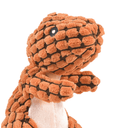 Interactive Plush Dinosaur Dog Chew Toys for Small Dogs