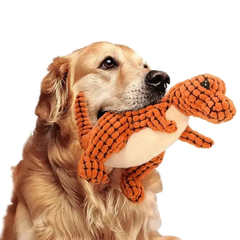 Durable Dino Dog Toy for Small Dogs — product view 1