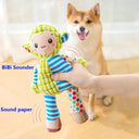 Interactive Plush Pet Toy Engaging Puzzle for Cats Dogs