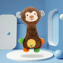 Interactive Plush Pet Toy Engaging Puzzle for Cats Dogs