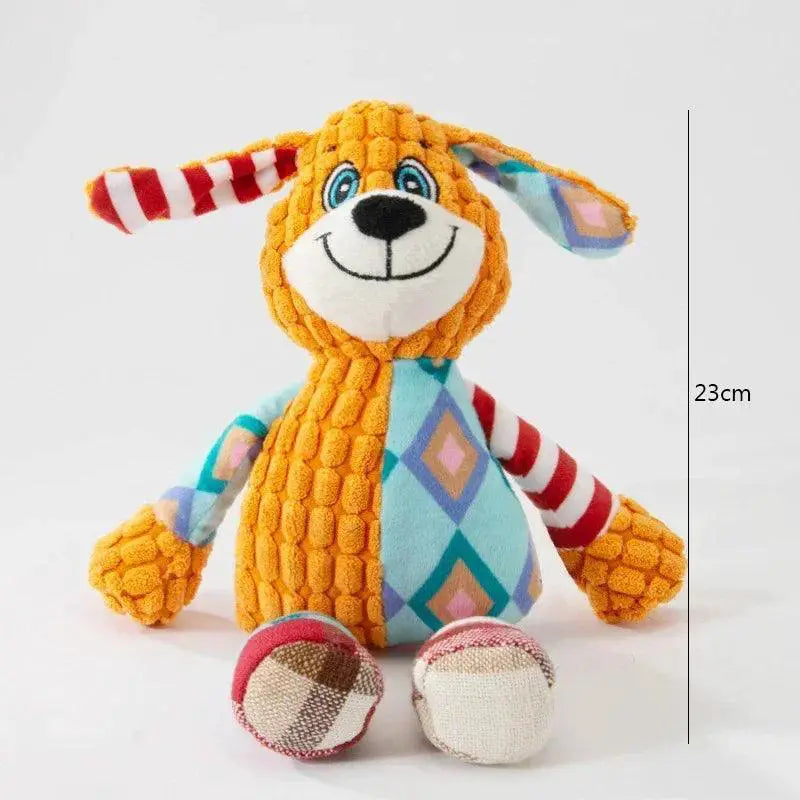Interactive Plush Pet Toy Puzzle for Cats and Dogs