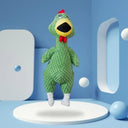 Interactive Plush Pet Toy Engaging Puzzle for Cats Dogs