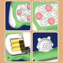 Interactive Pop Light Fidget Toy Stress Relief Game Gift