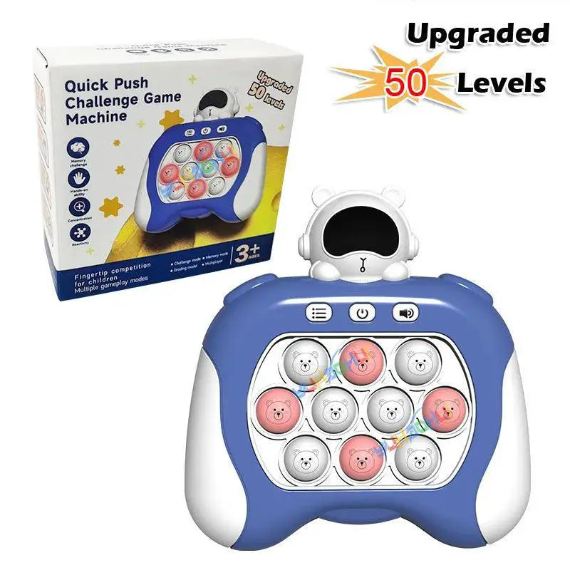 Interactive Pop Light Fidget Toy Stress Relief Game Gift