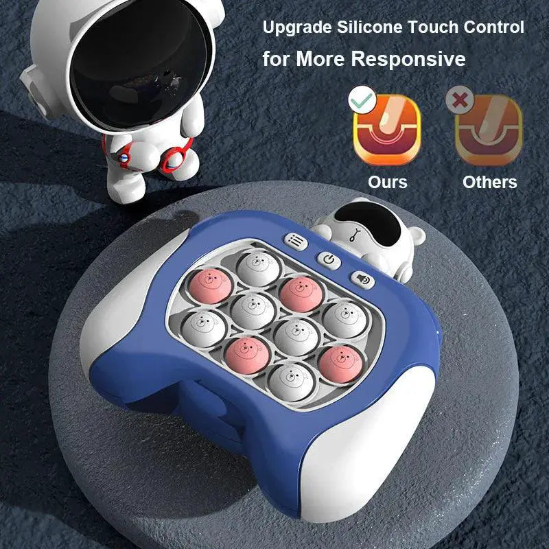 Interactive Pop Light Fidget Toy Stress Relief Game Gift
