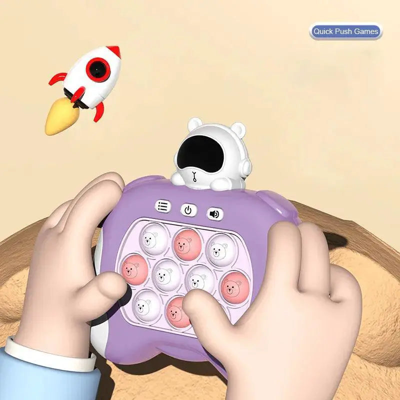 Interactive Pop Light Fidget Toy Stress Relief Game Gift