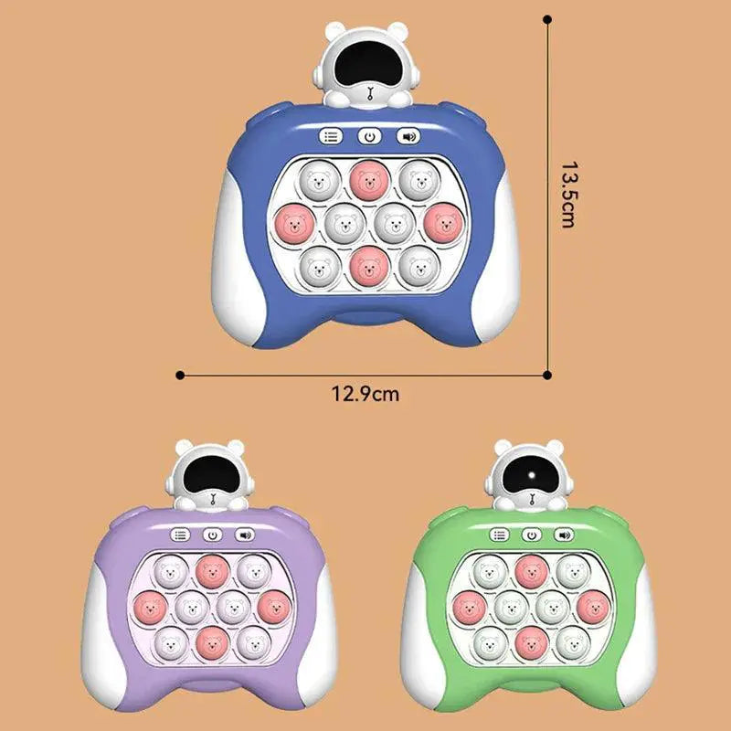 Interactive Pop Light Fidget Toy Stress Relief Game Gift