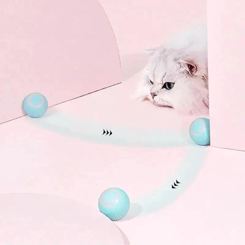 Interactive Smart Cat Toy For Active Felines Playtime