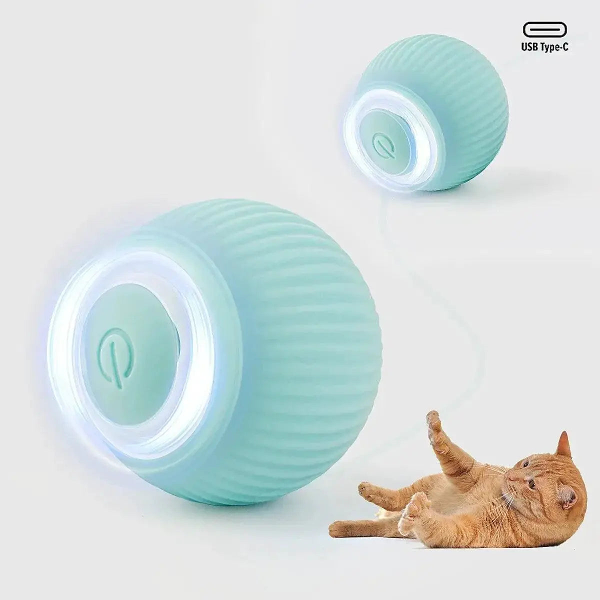 Interactive Smart Cat Toy For Active Felines Playtime