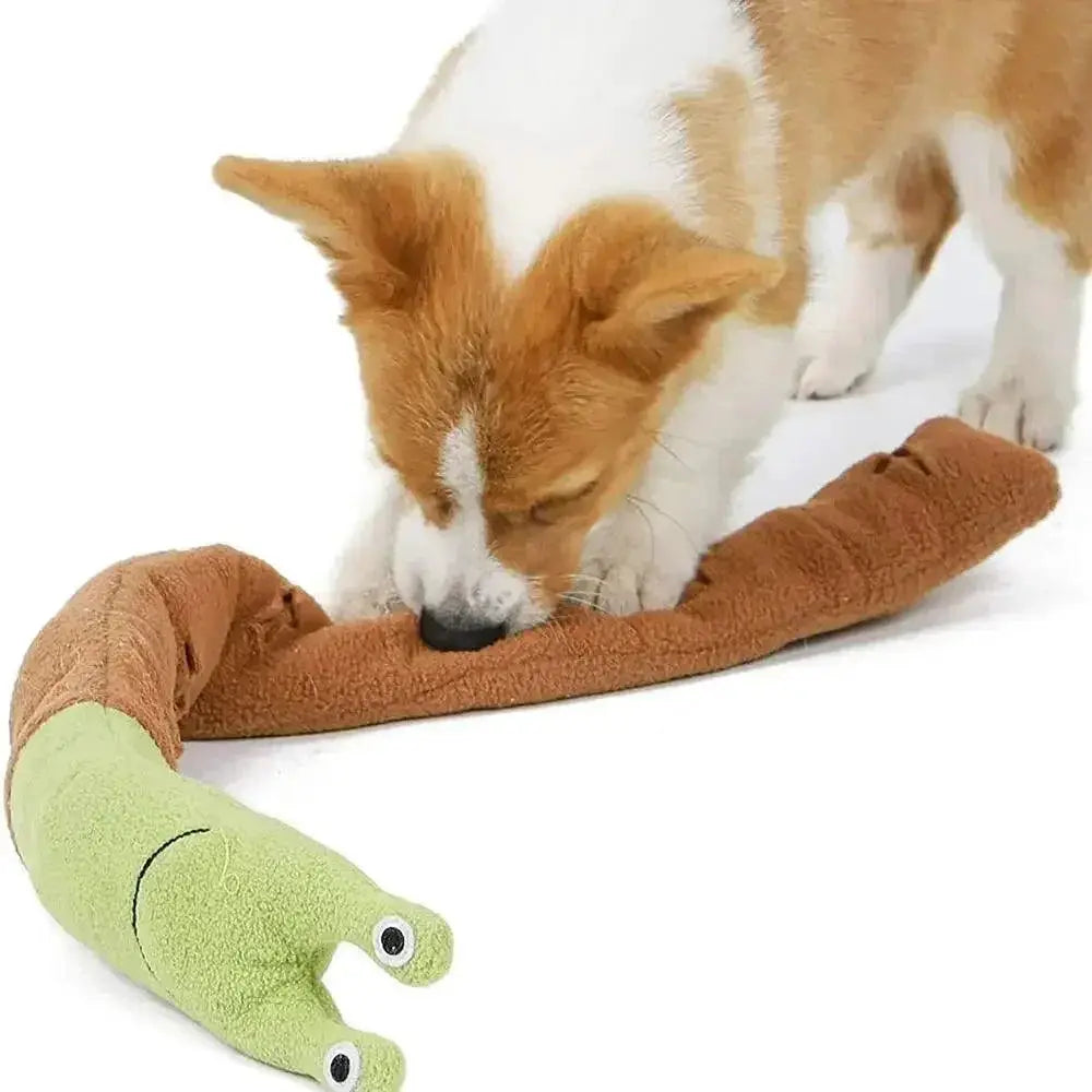 Interactive Snail Dog Toy For Engaging And Delighting Pets
