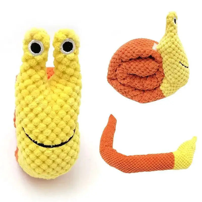 Enrichment Snail Dog Toy for Small Dogs — product view 9