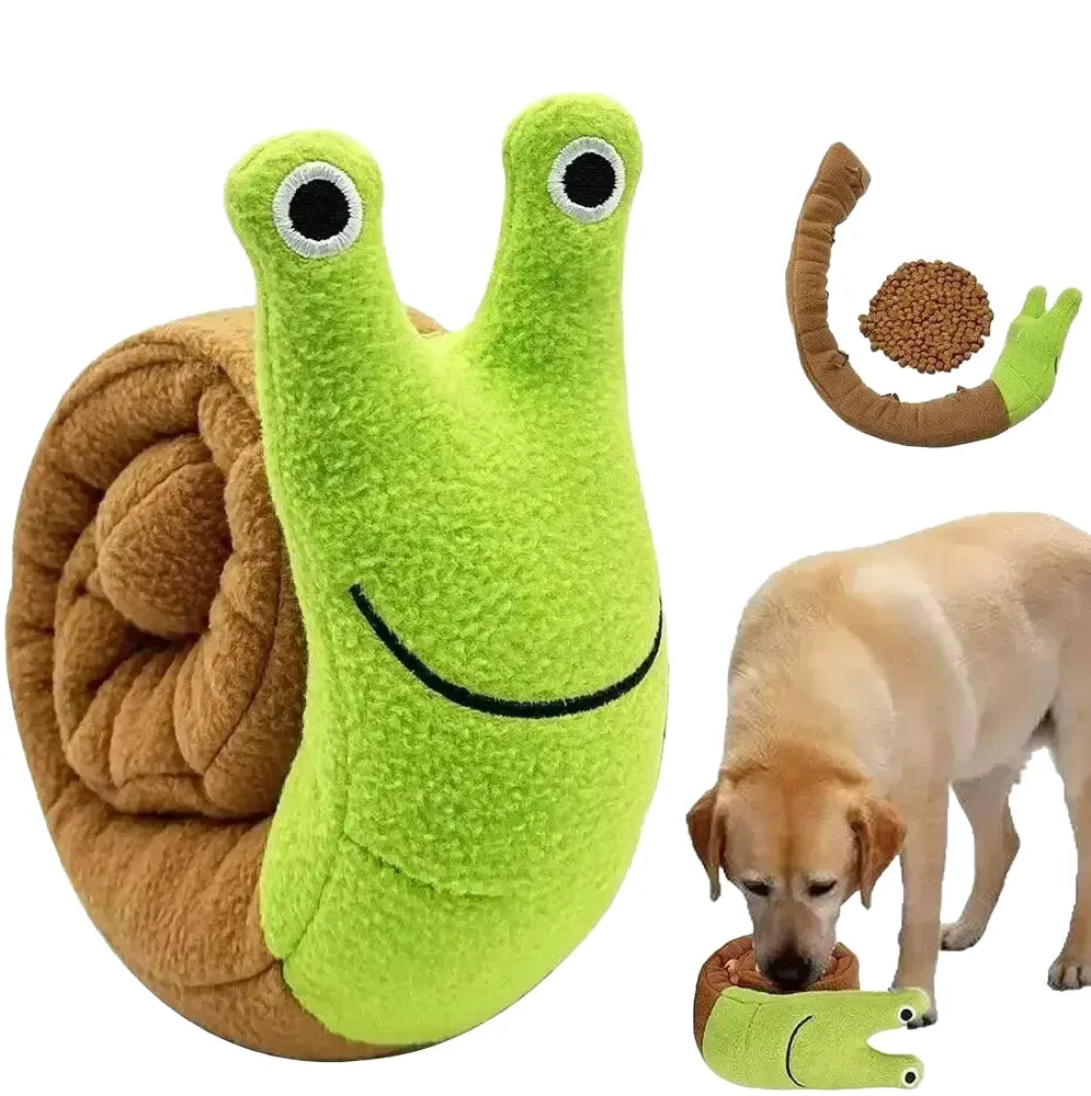 Enrichment Snail Dog Toy for Small Dogs — product view 1