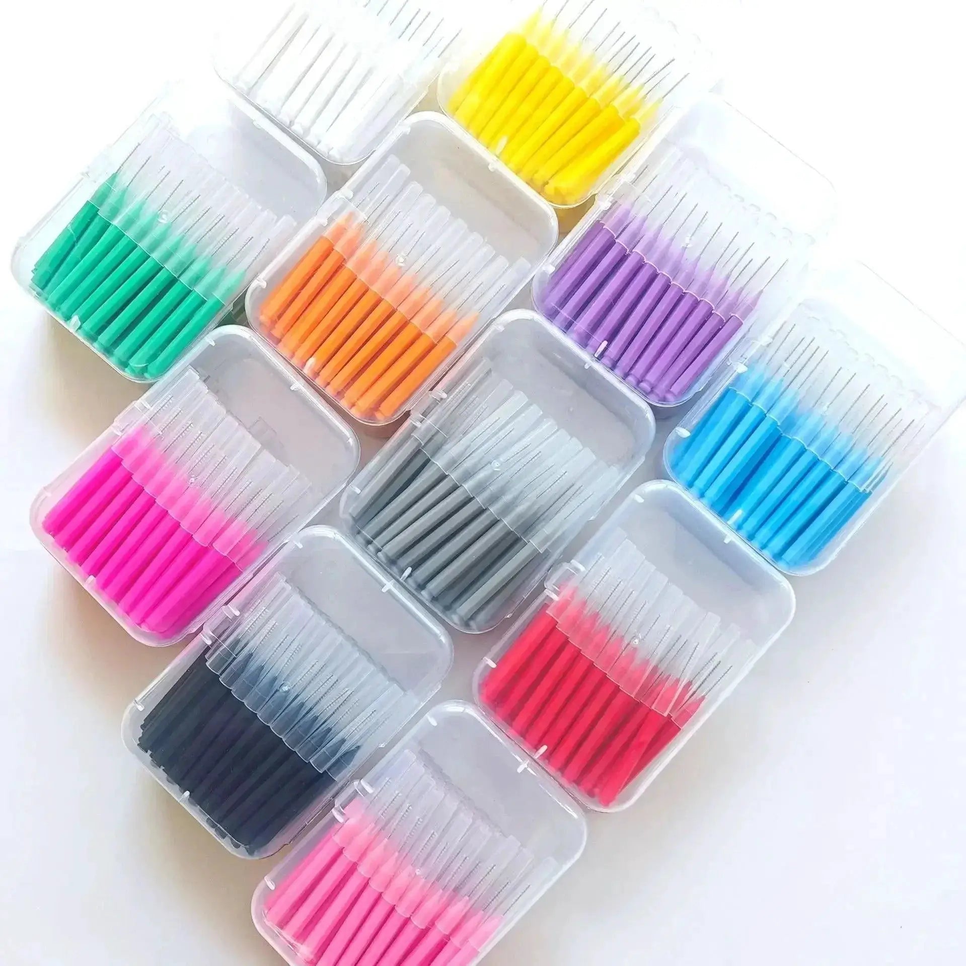 Interdental Brushes Kit Ultimate Teeth Cleaning Tool Set