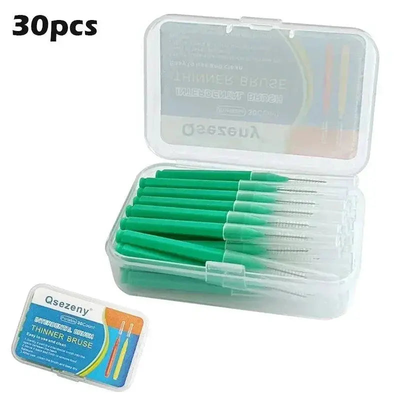 Interdental Brushes Kit Ultimate Teeth Cleaning Tool Set