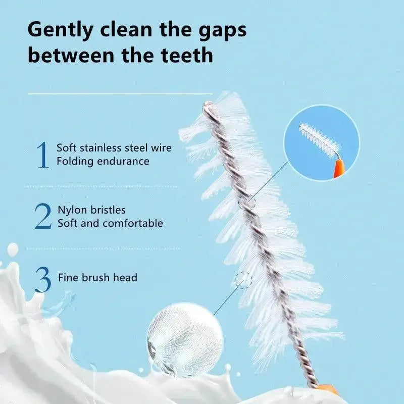 Interdental Brushes Kit Ultimate Teeth Cleaning Tool Set