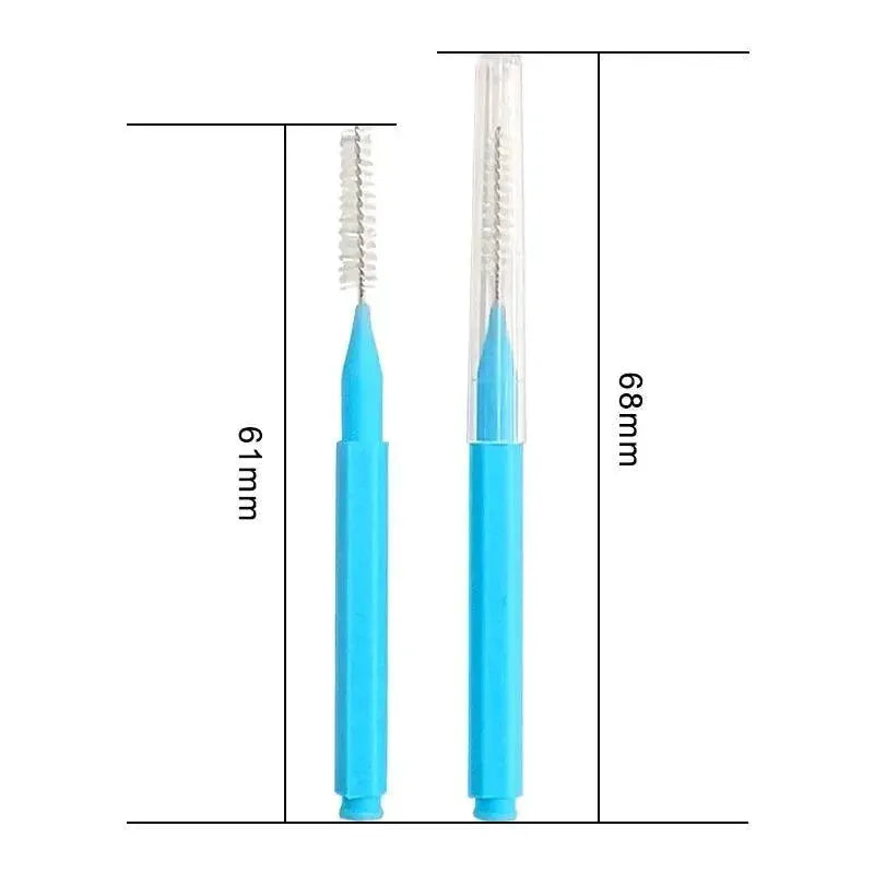 Interdental Brushes Kit Ultimate Teeth Cleaning Tool Set