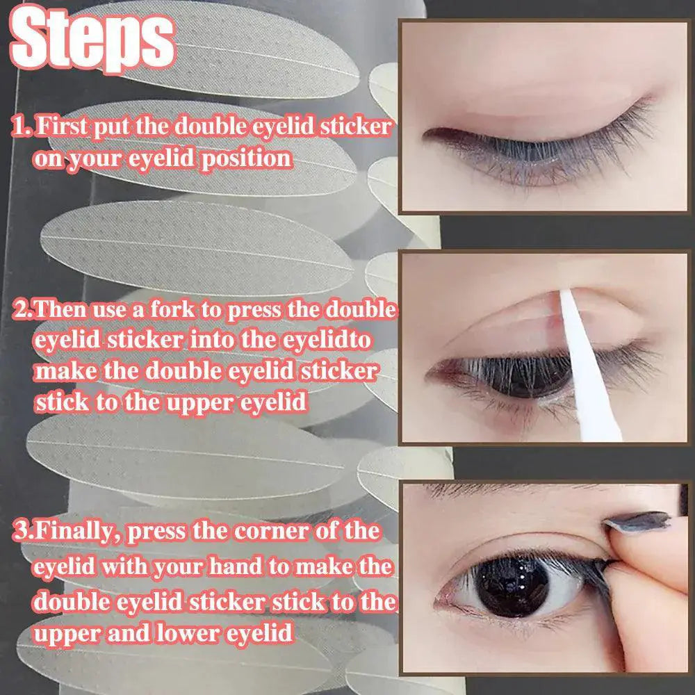 Invisible Double Eyelid Tape Waterproof Self Adhesive