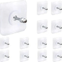 Residue-Free Wall Hooks for Pictures