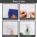 Residue-Free Wall Hooks for Pictures