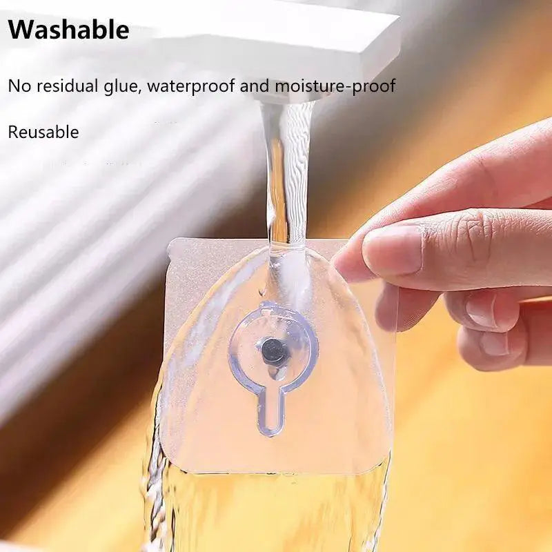 Invisible Traceless Wall Hooks For Easy Picture Hanging