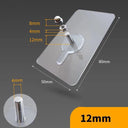 Invisible Traceless Wall Hooks for Easy Picture Hanging