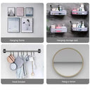 Residue-Free Wall Hooks for Pictures