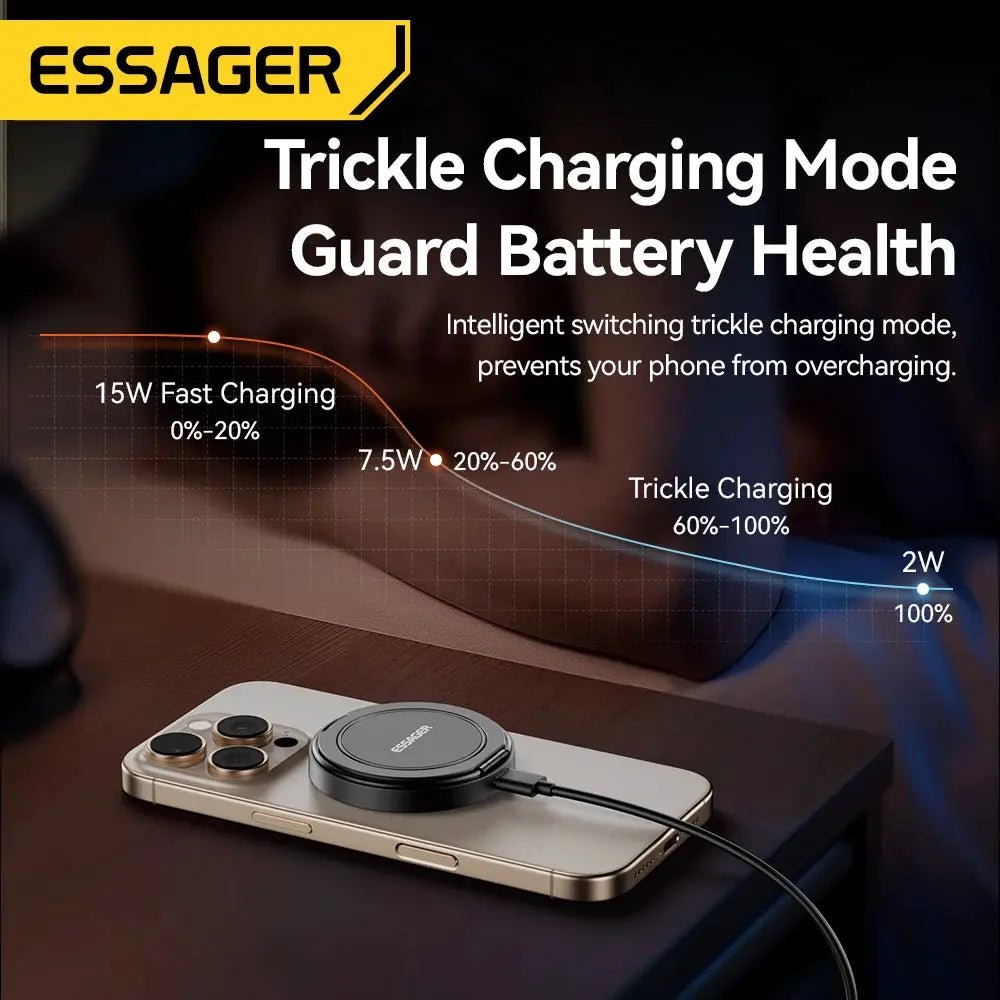 iPhone AirPods Magnetic Charger Stand