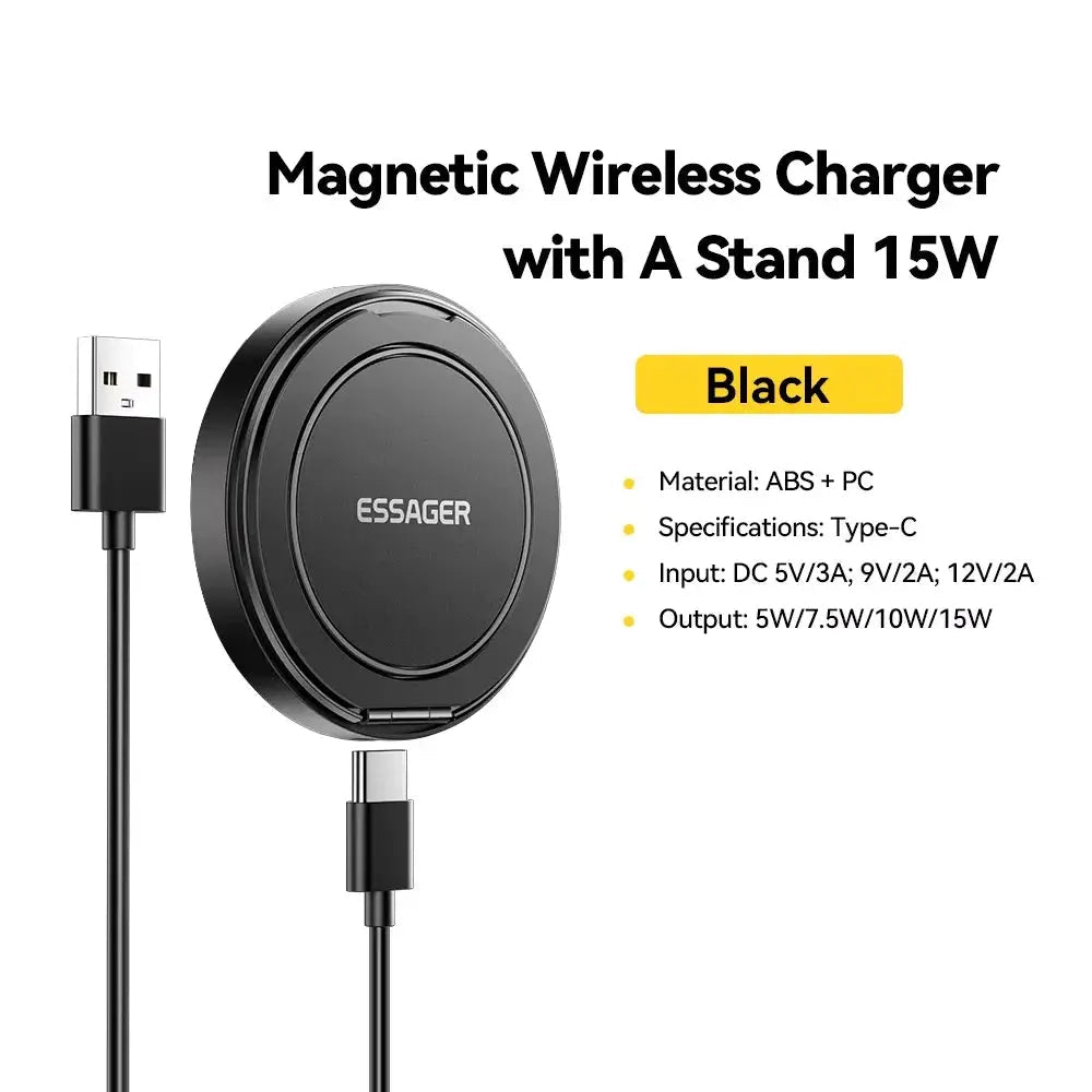 iPhone AirPods Magnetic Charger Stand