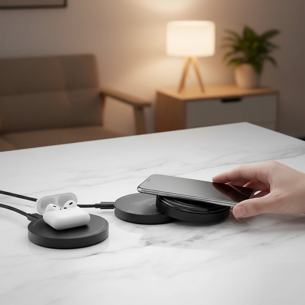 iPhone AirPods Magnetic Charger Stand
