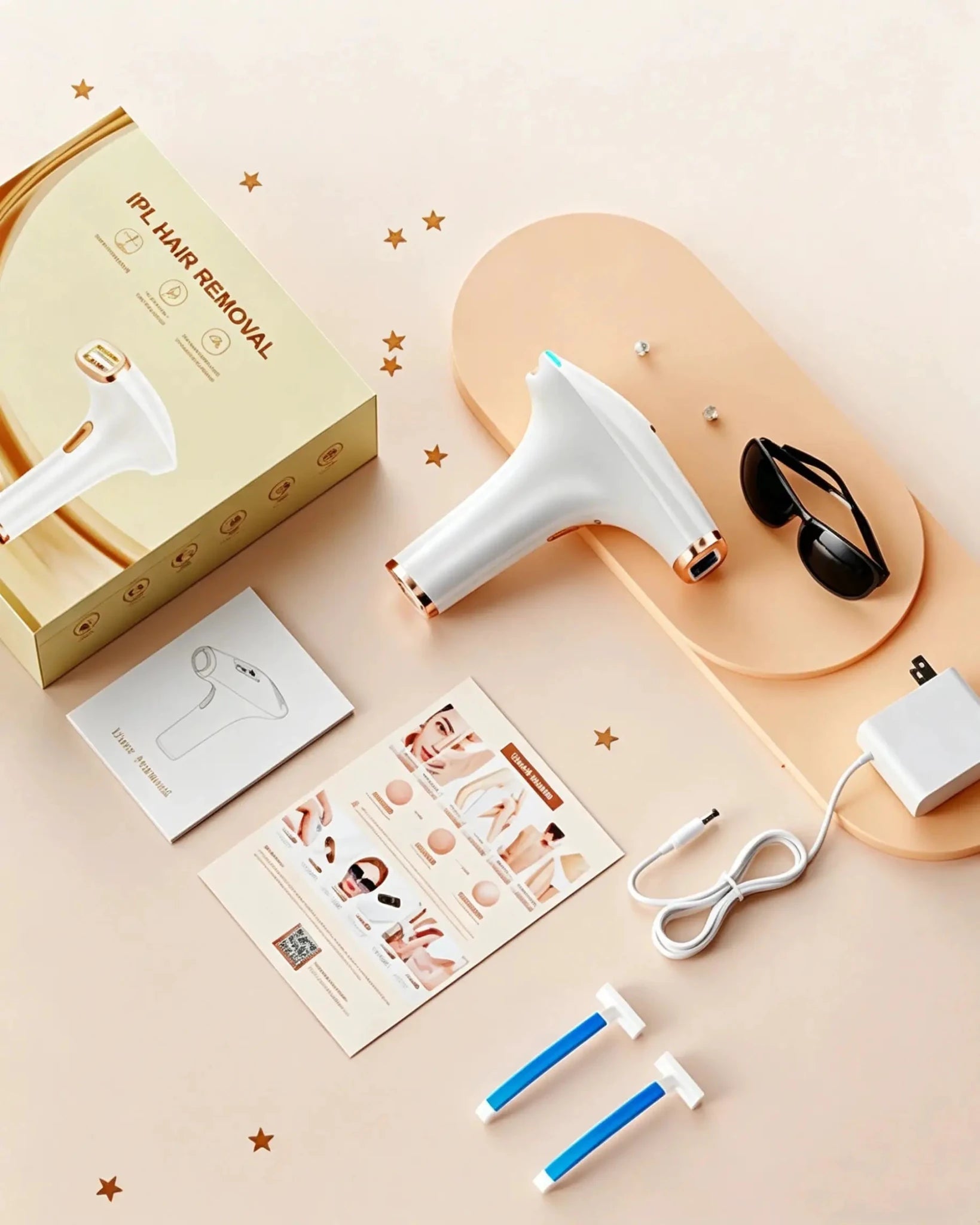 IPL Epilator for Women Hair Removal
