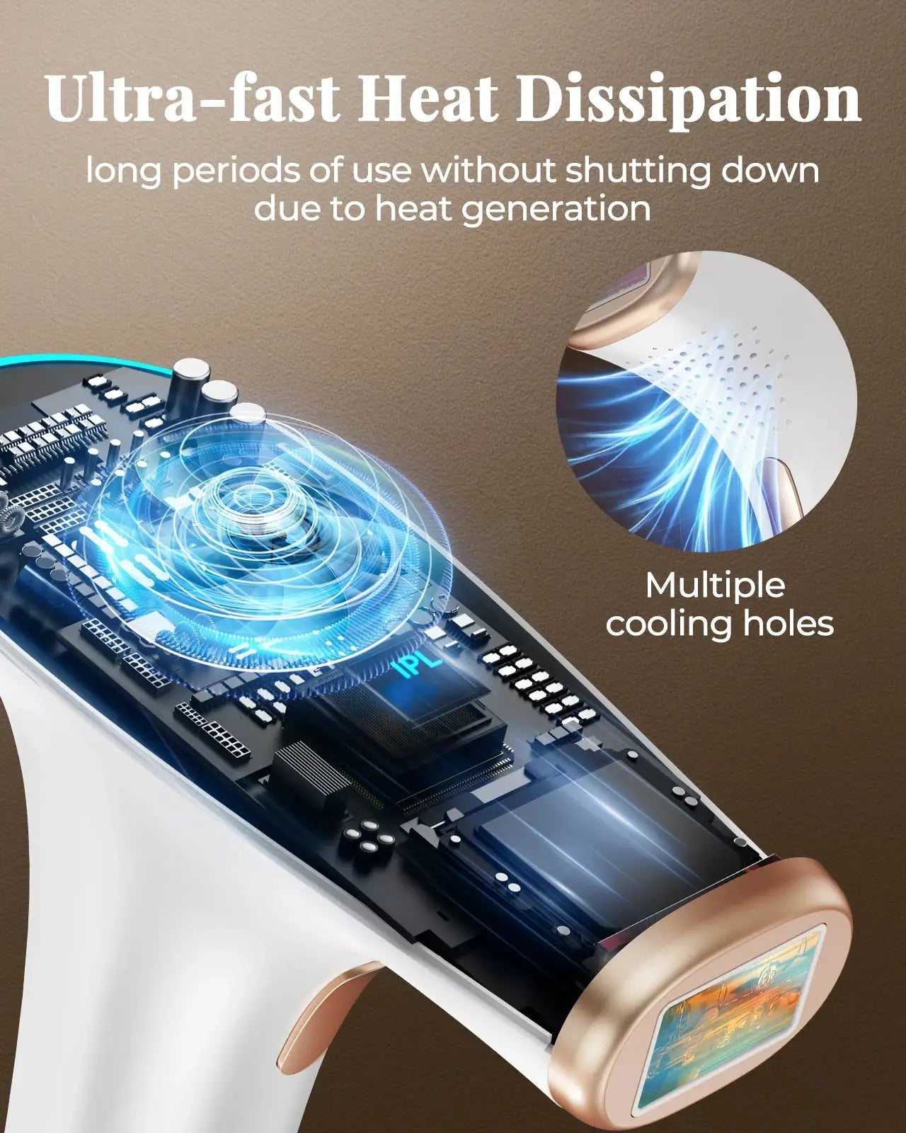 IPL Epilator for Women Hair Removal