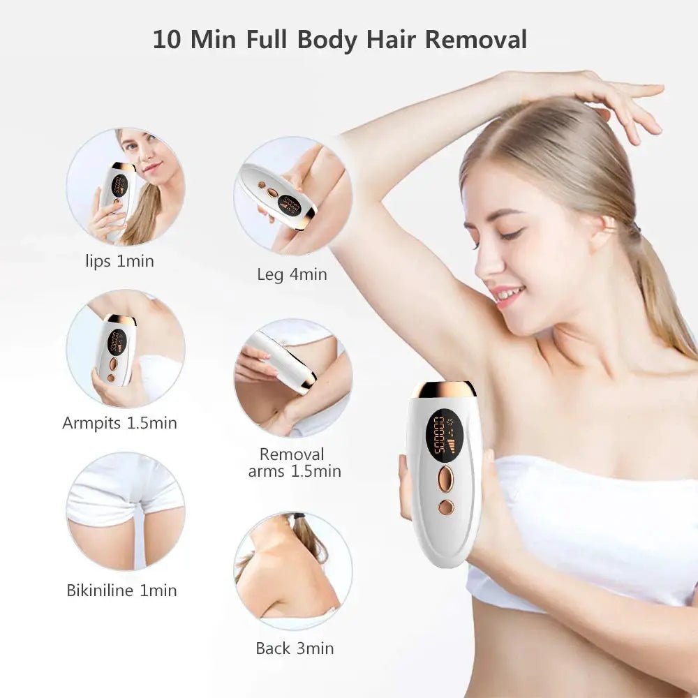 IPL Hair Removal Device For Home