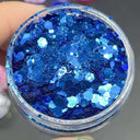 Iridescent Holographic Nail Glitter Sequins Sparkly Flakes