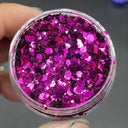 Iridescent Holographic Nail Glitter Sequins Sparkly Flakes