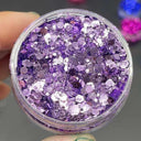 Iridescent Holographic Nail Glitter Sequins Sparkly Flakes