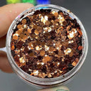 Iridescent Holographic Nail Glitter Sequins Sparkly Flakes