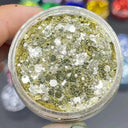 Iridescent Holographic Nail Glitter Sequins Sparkly Flakes