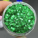 Iridescent Holographic Nail Glitter Sequins Sparkly Flakes