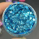 Iridescent Holographic Nail Glitter Sequins Sparkly Flakes