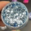 Iridescent Holographic Nail Glitter Sequins Sparkly Flakes