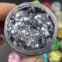 Iridescent Holographic Nail Glitter Sequins Sparkly Flakes