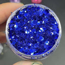 Iridescent Holographic Nail Glitter Sequins Sparkly Flakes