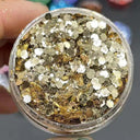 Iridescent Holographic Nail Glitter Sequins Sparkly Flakes