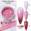 Nail Flakes For Nail Art Pros Shine